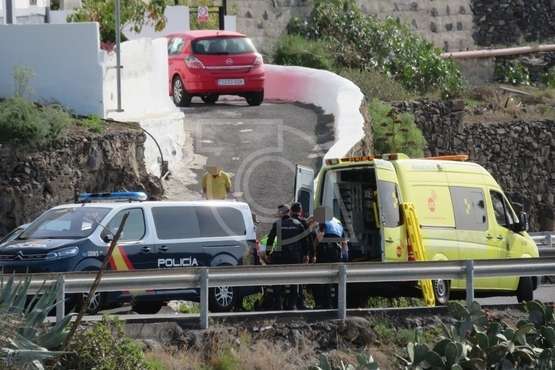 Dos policías nacionales resultan heridos en una persecución en Telde (Foto TA)